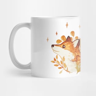 Autumn fox Mug